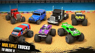 Monster Truck Derby Car Games Screenshot 2