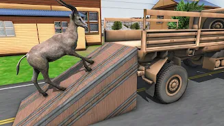 Animal Transport Truck Game Screenshot 2