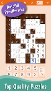 Kakuro: Number Crossword 스크린샷 4