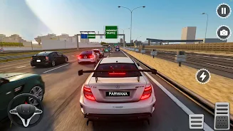 Highway Traffic Car Driving 3D應用截圖第1張