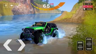 Offroad Jeep Simulator 2020 -应用截图第1张