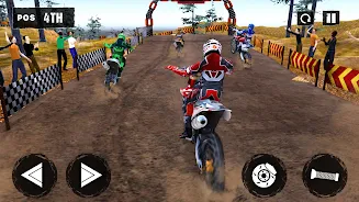 Dirt Track Bike Racing Screenshot 4