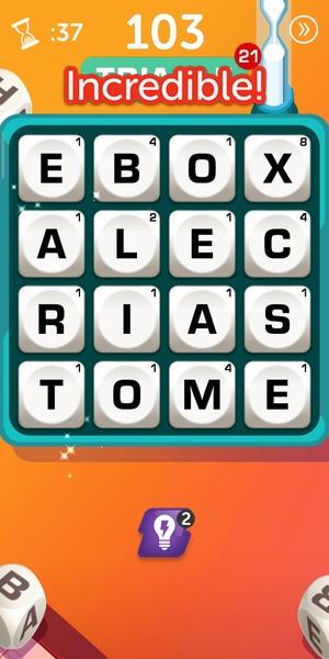 Boggle With Friends: Word Game Captura de tela 1