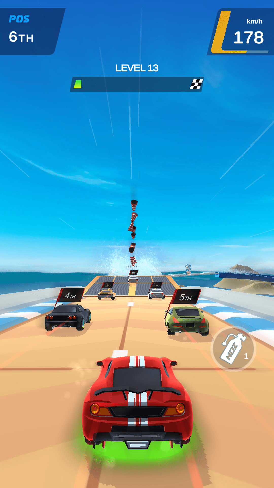 Car Racing 3D: Racer Master Screenshot 1