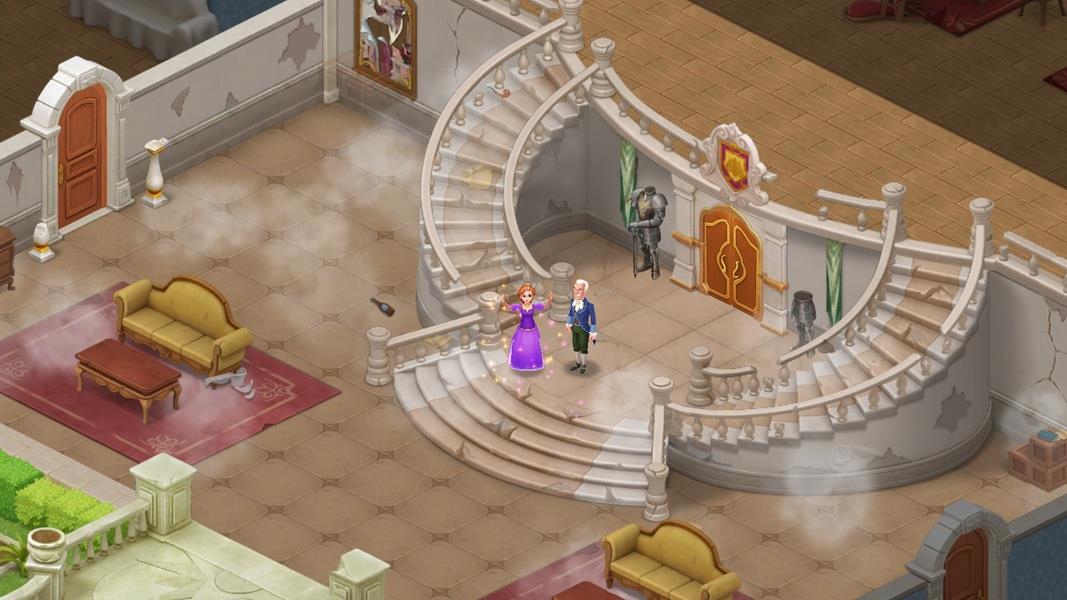 Castle Story: Puzzle & Choice Screenshot 2