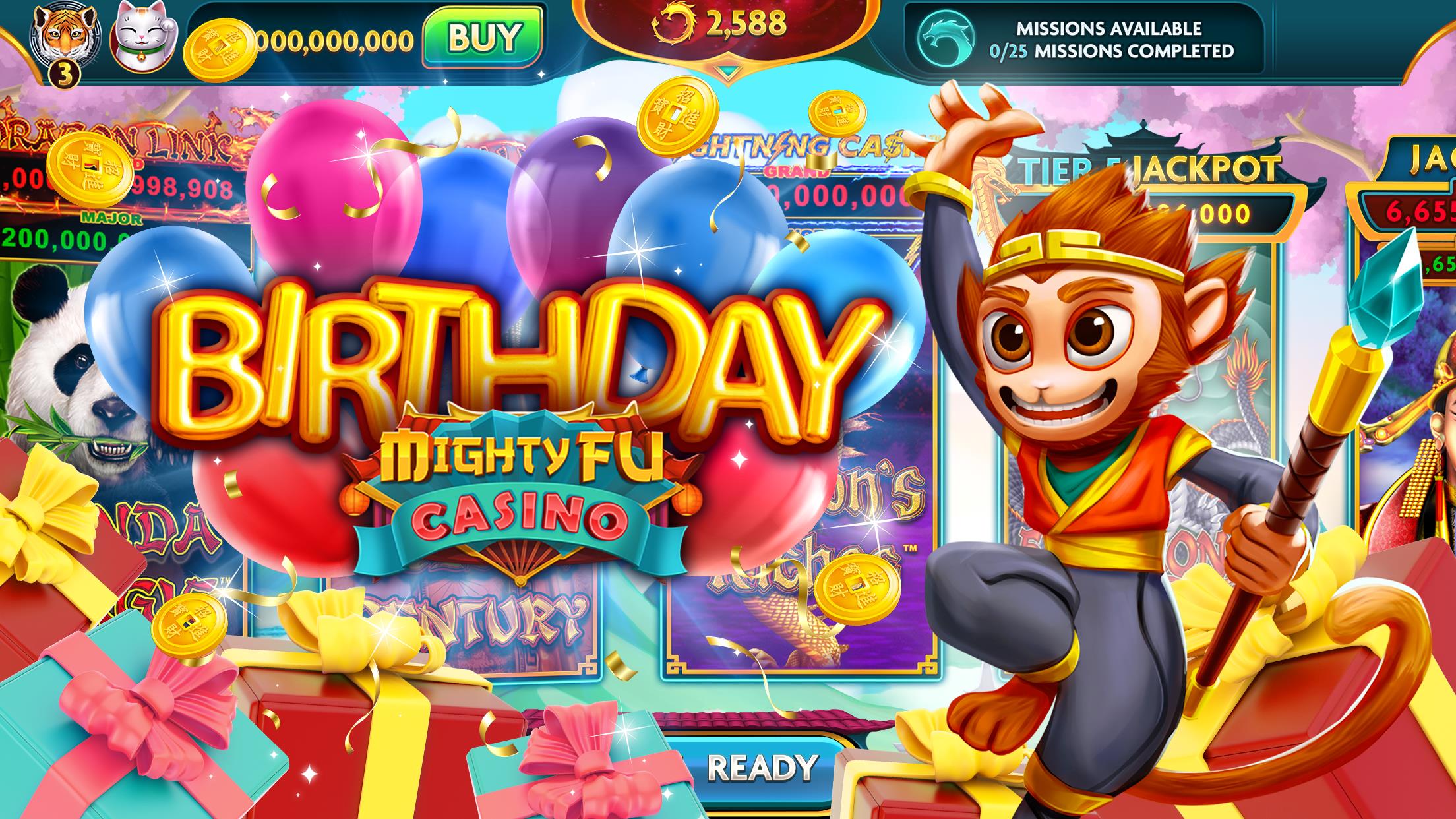 Mighty Fu Casino - Slots Game Capture d'écran 2