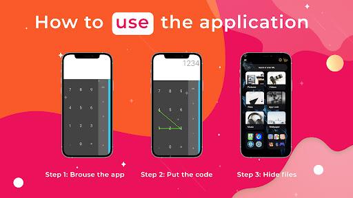 Calculator Lock Hide App Photo Screenshot 1