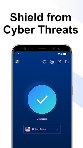 VPN Force: Free VPN Unlimited Secure Hotspot Proxy Schermafbeelding 1