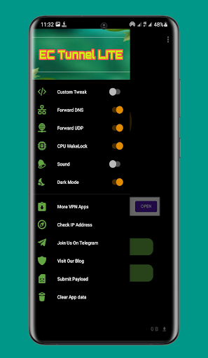 EC Tunnel LITE - Unlimited VPN 스크린샷 4