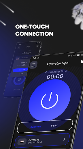 Operator: Ultra VPN 2023 ဖန်သားပြင်ဓာတ်ပုံ 1