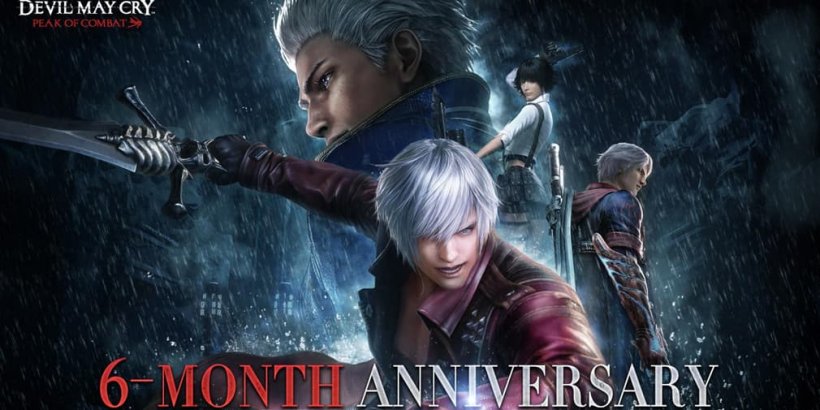 Devil May Cry Event စတင်ပါပြီ။