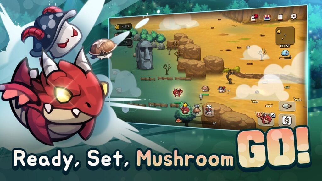 Embark on a Mushroom-Powered Adventure