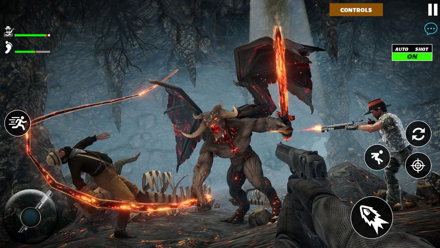 Bigfoot 2 Online Zrzut ekranu 2