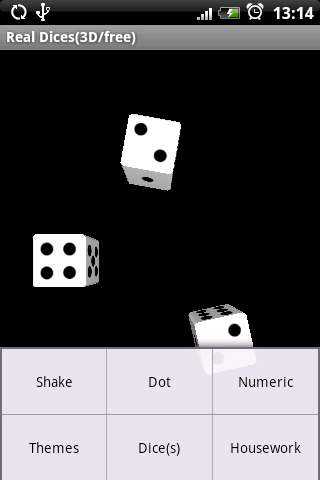 Real Dice स्क्रीनशॉट 1