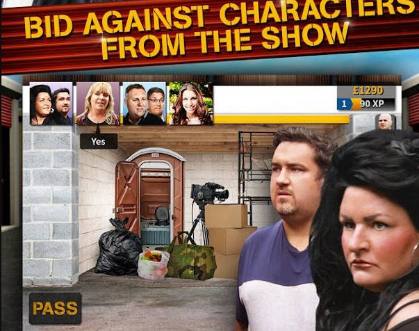 Storage Hunters UK : The Game ภาพหน้าจอ 2