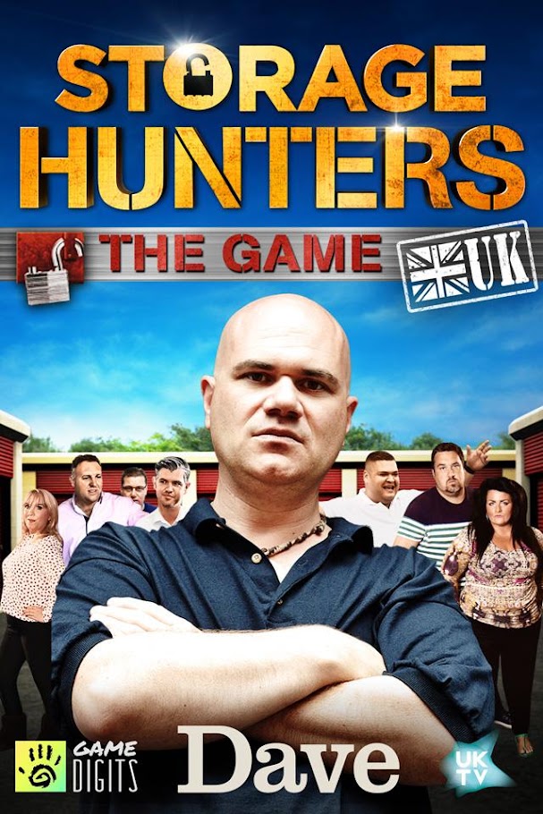 Storage Hunters UK : The Game Ảnh chụp màn hình 3