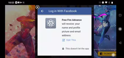 Free Fire Advance應用截圖第3張