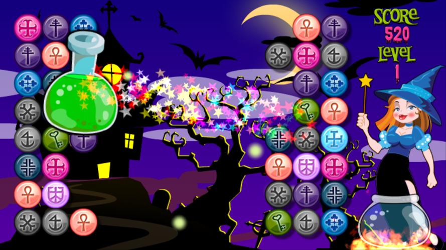 Witch Spheres Screenshot 1