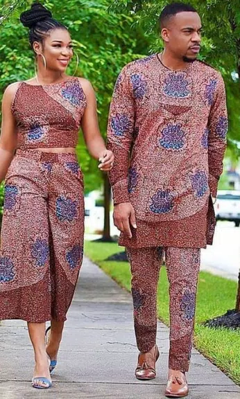 Couples Outfits Ankara Dresses Captura de pantalla 3