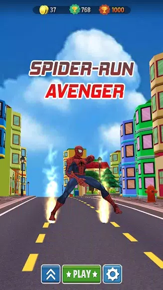 Spider Run Avenger应用截图第1张