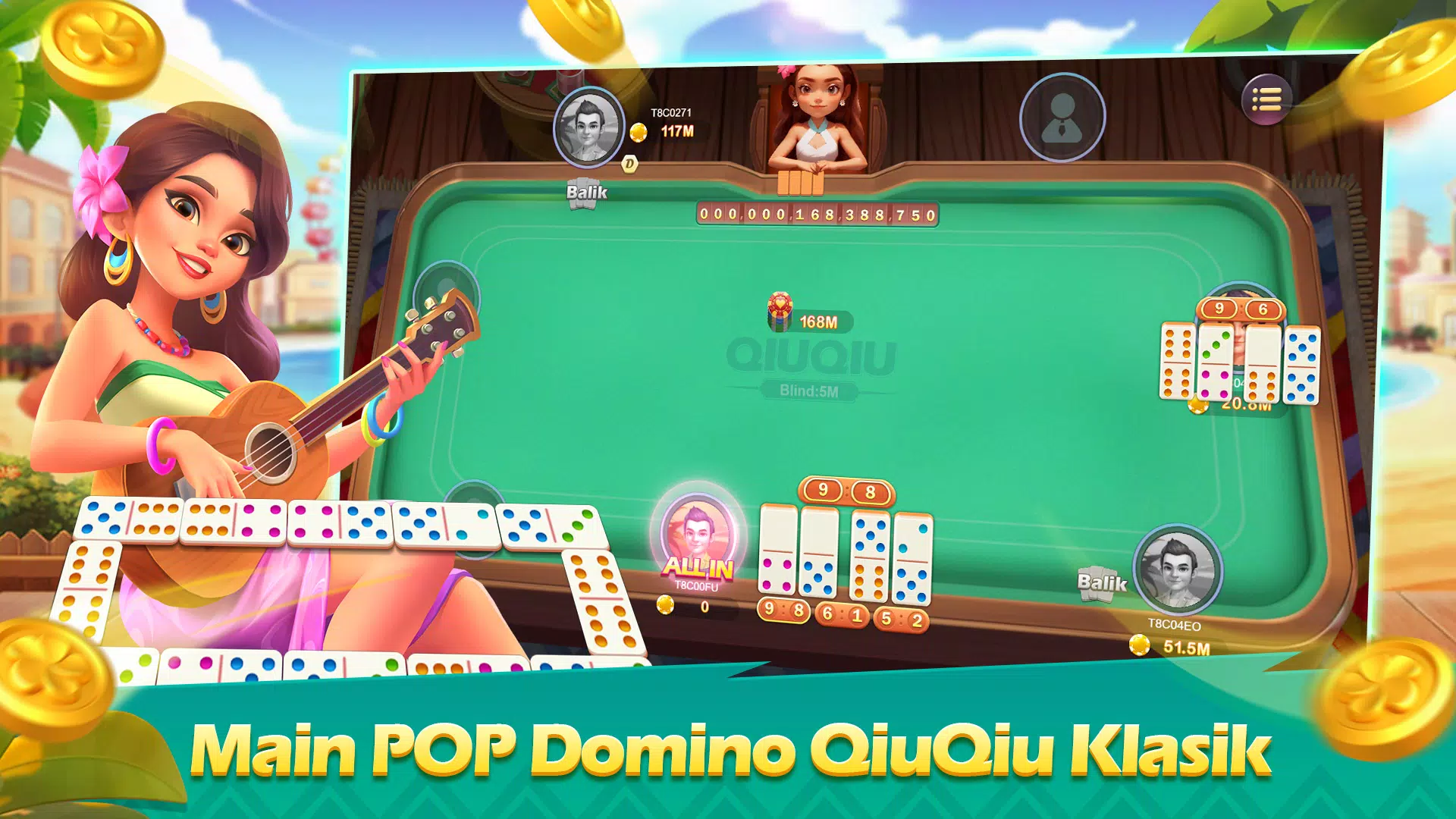 Koi Domino Screenshot 3