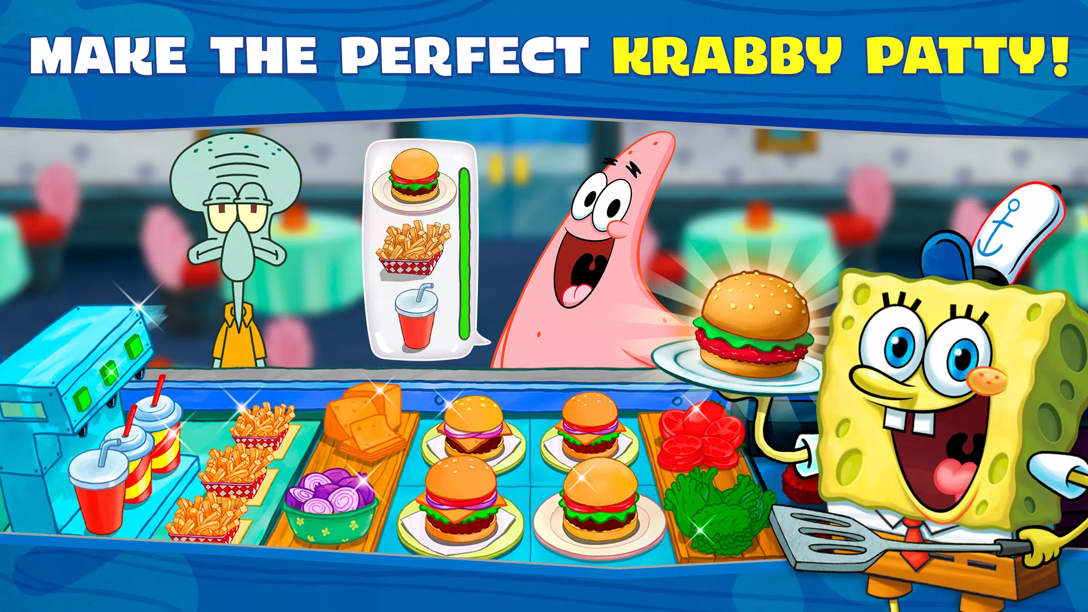 SpongeBob: Krusty Cook-Off ภาพหน้าจอ 2