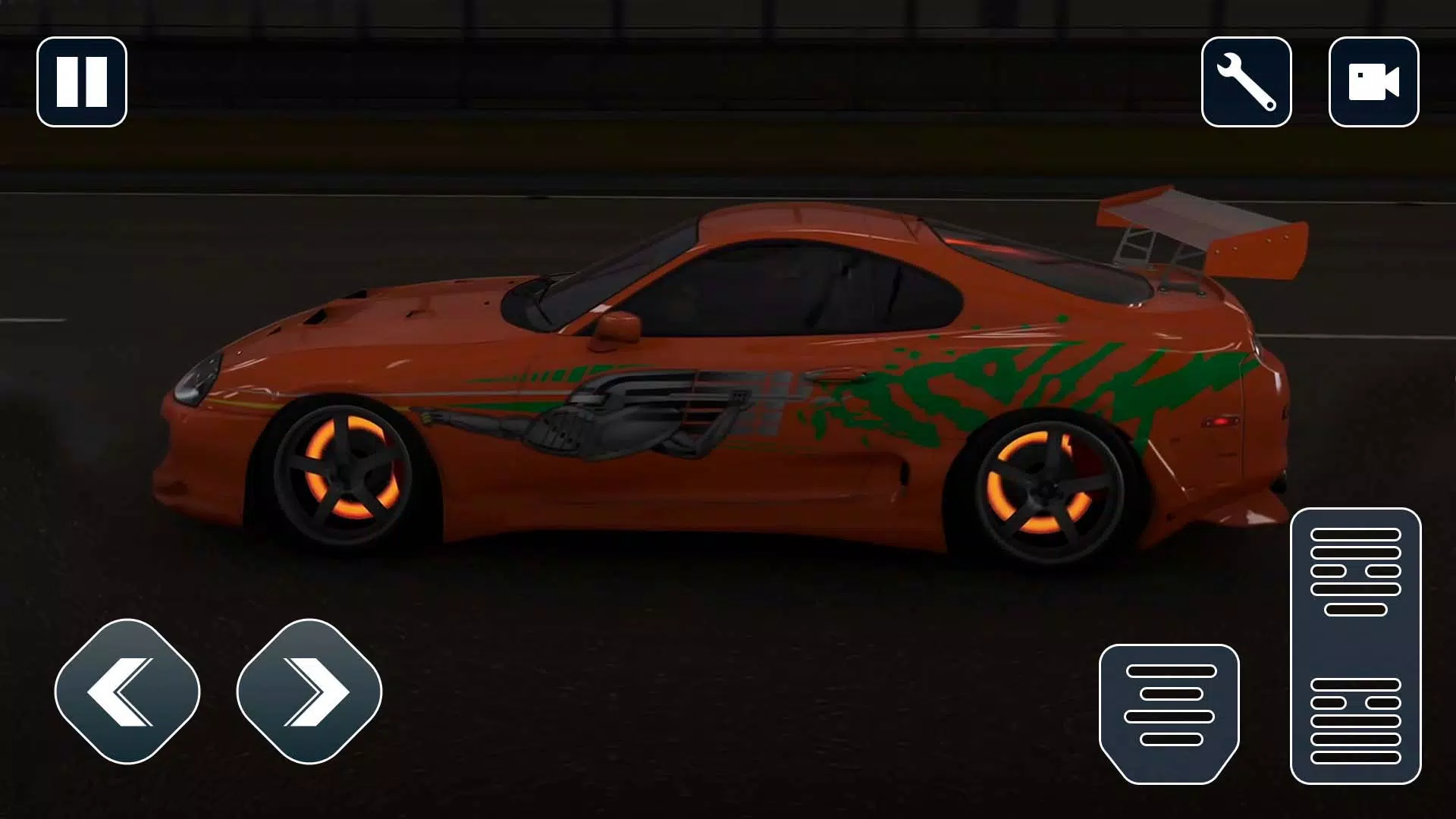 Fun Race JDM Supra Car Parking Screenshot 3