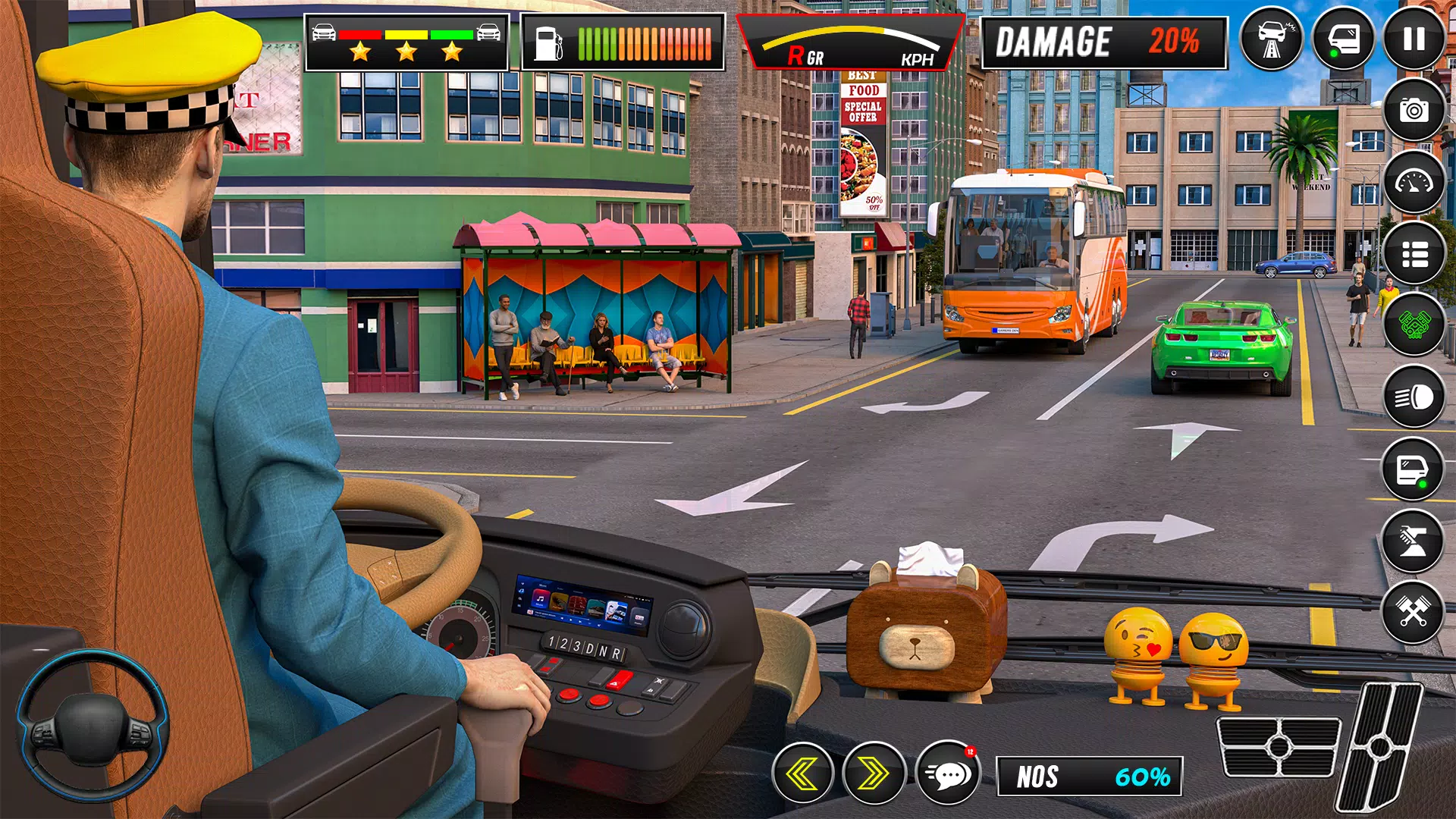 US Bus Driving Game Bus Sim Screenshot 4