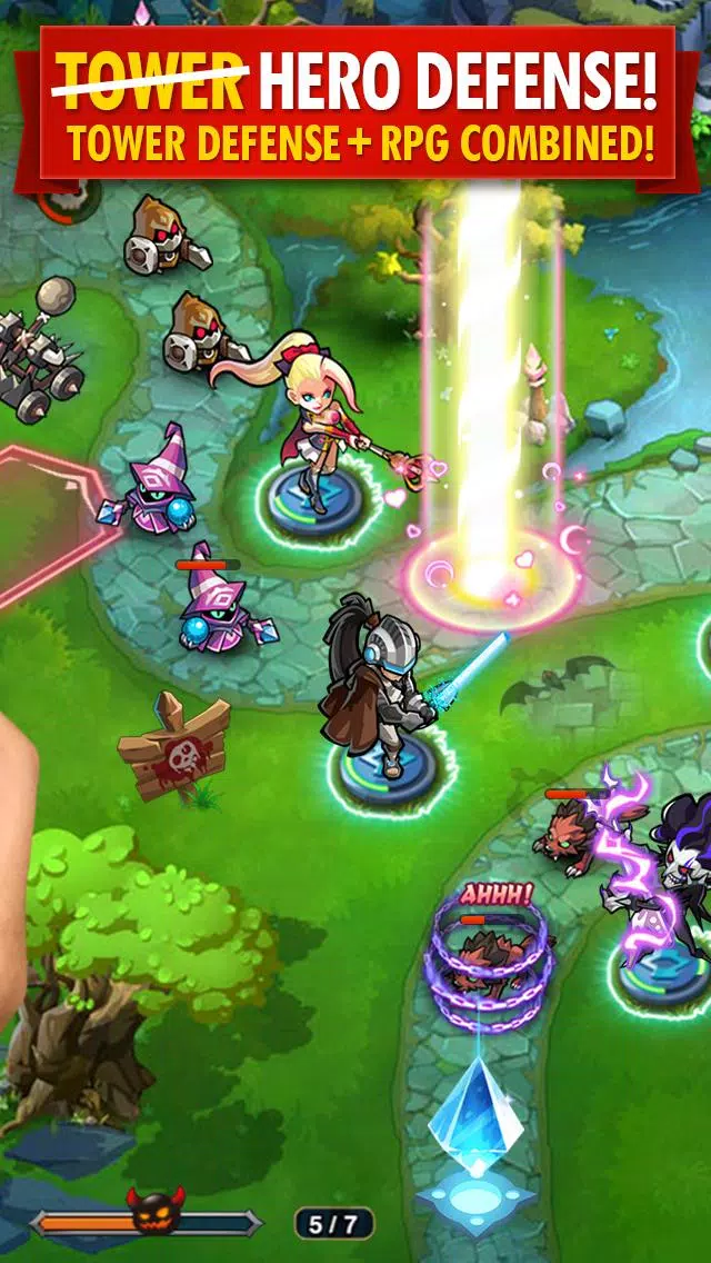Magic Rush: Heroes Capture d'écran 2