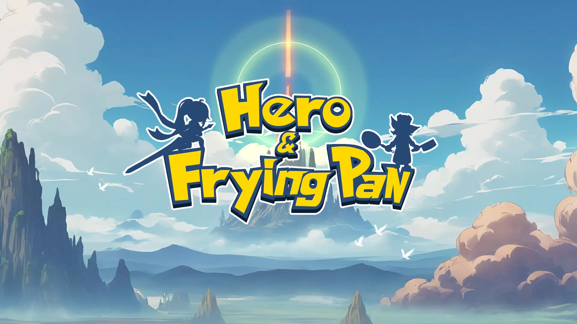 Hero & FryingPan : IdleRPG Sim Captura de pantalla 1