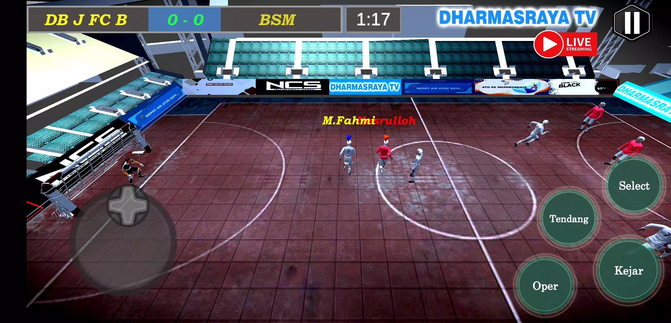 Futsal Liga Profesional Screenshot 2