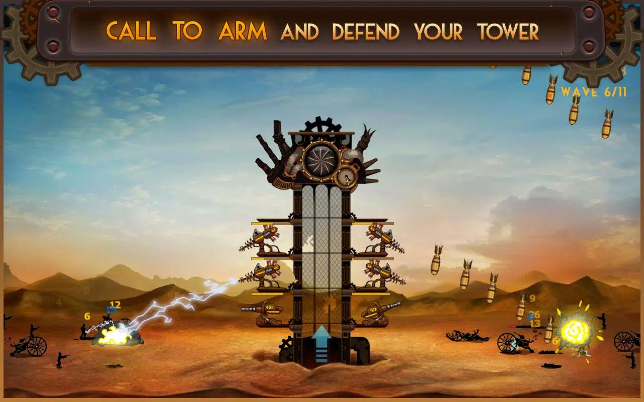 Steampunk Tower Captura de tela 2