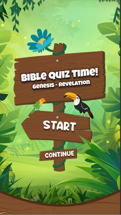 Bible Quiz Time! Word of God Capture d'écran 1