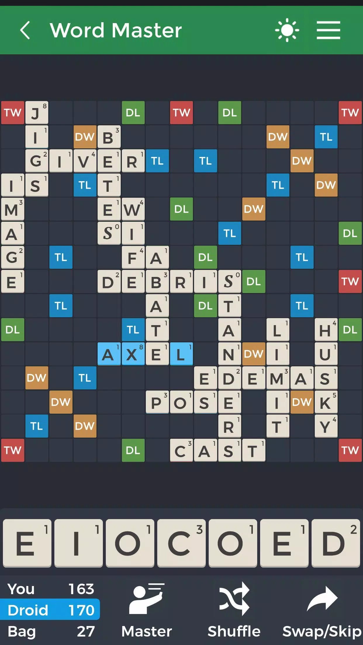 Word Master Screenshot 1