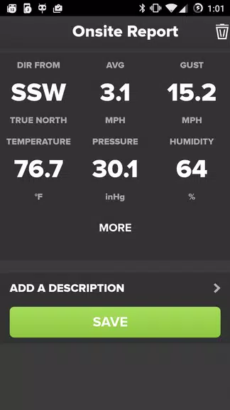 Wind & Weather Meter應用截圖第2張