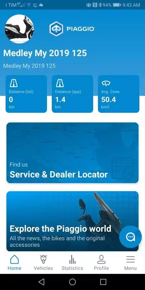 Piaggio 스크린샷 1