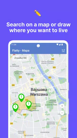 Flatty - rent or buy apartment应用截图第3张