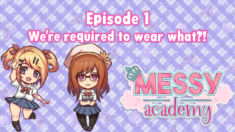 Messy Academy (abdl diaper vn) Tangkapan skrin 1