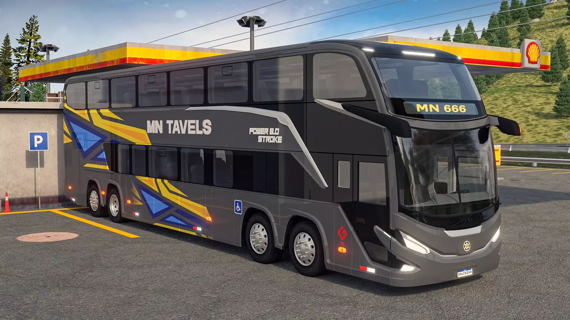 Schermata Bus Coach Simulator: City Bus 1