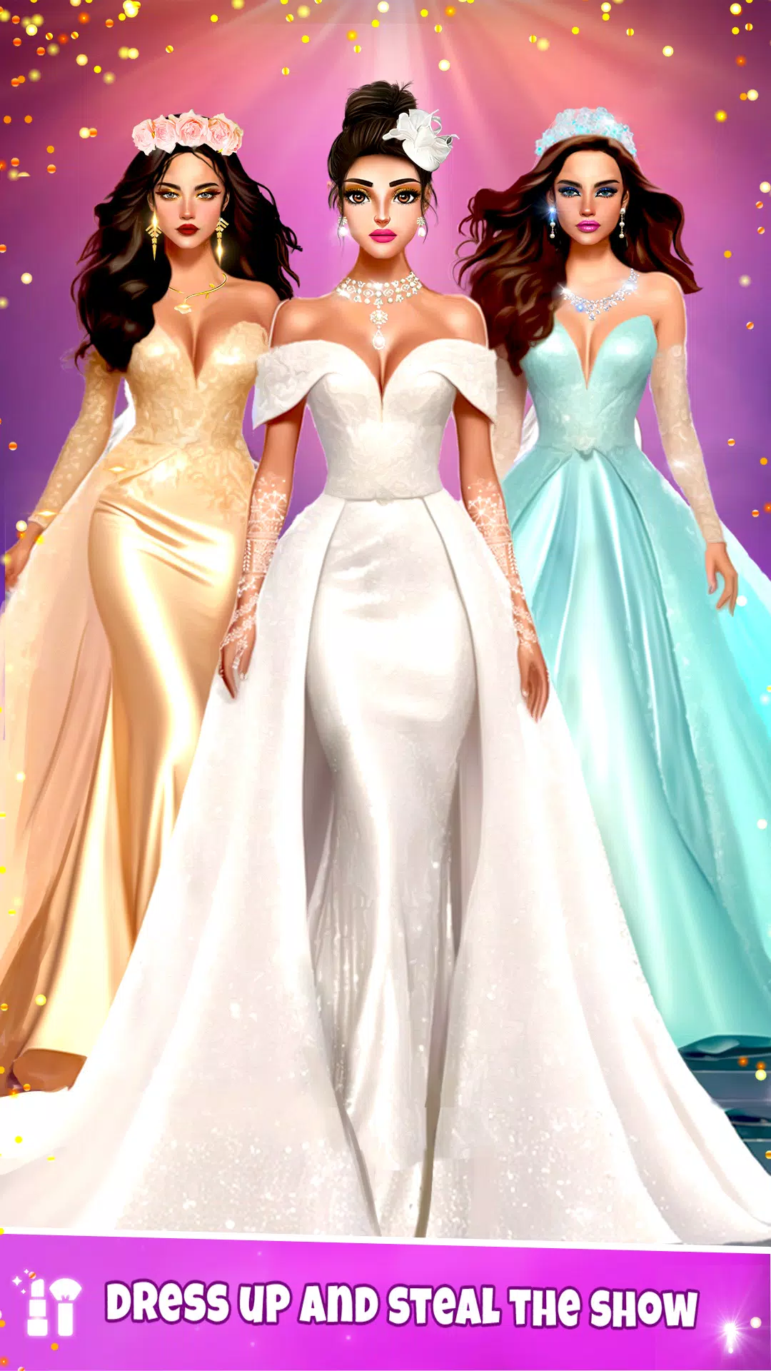 Fashion Dress Up, Makeup Game 스크린샷 4