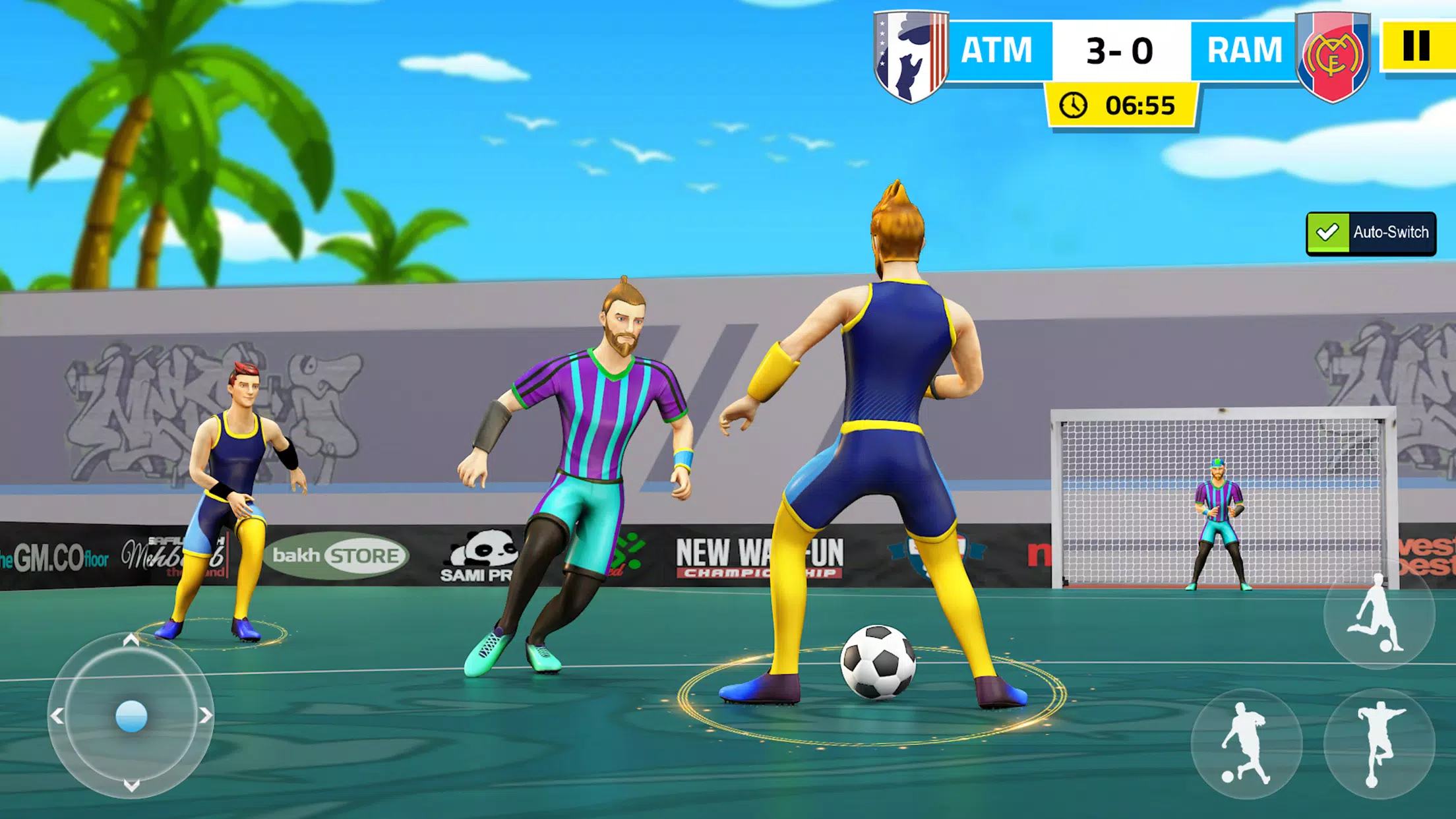 Futsal Football Captura de pantalla 3