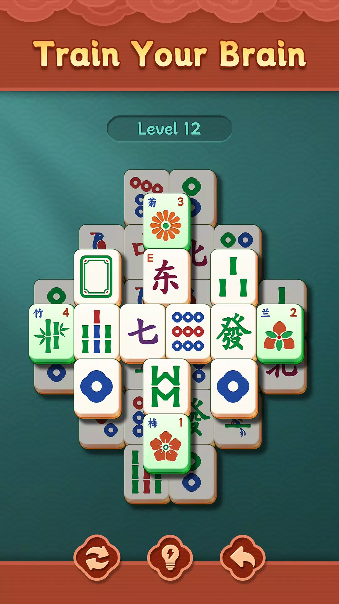 Shanghai Mahjongg Скриншот 1