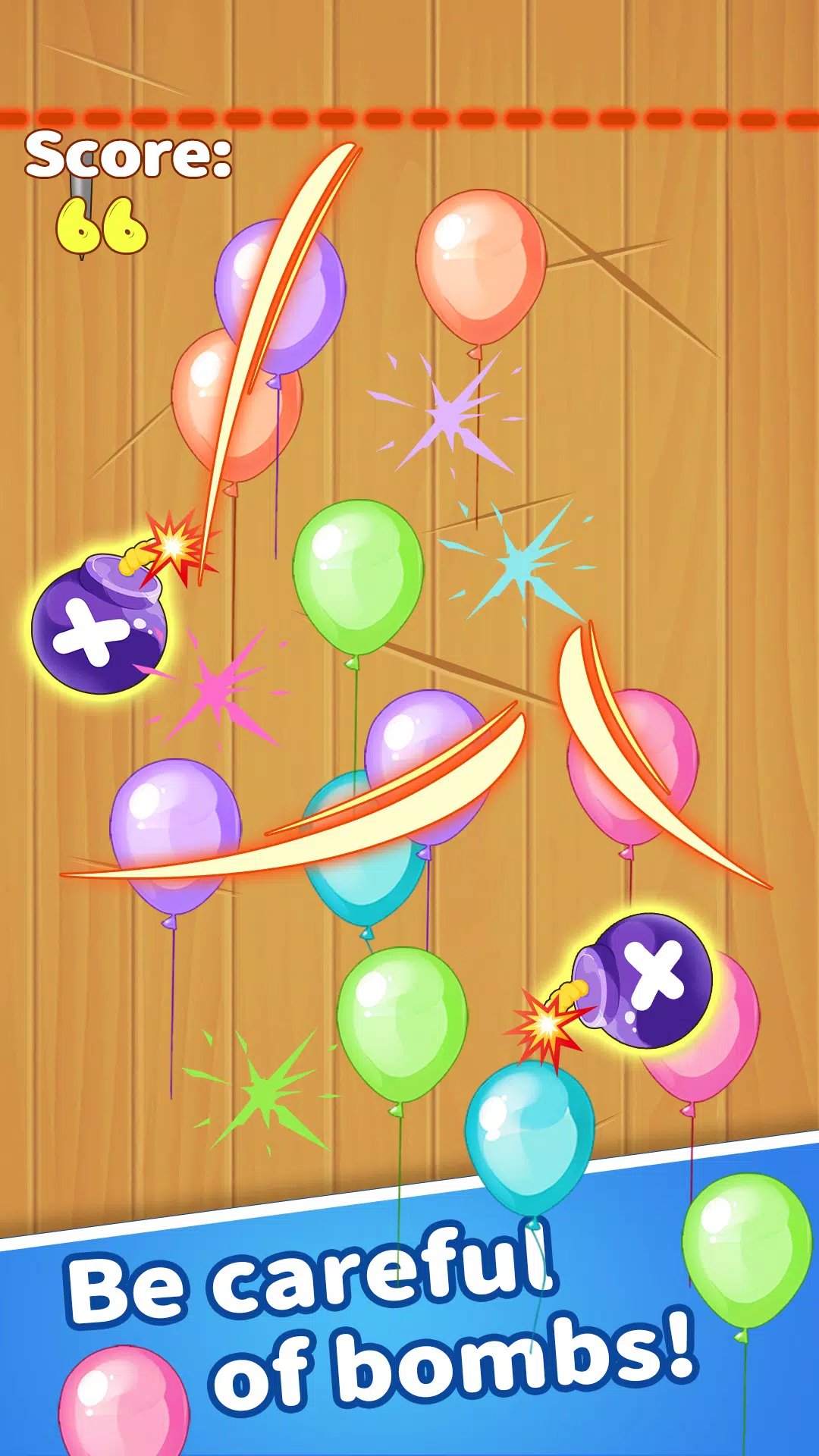 Crazy Breaking Balloons Screenshot 3