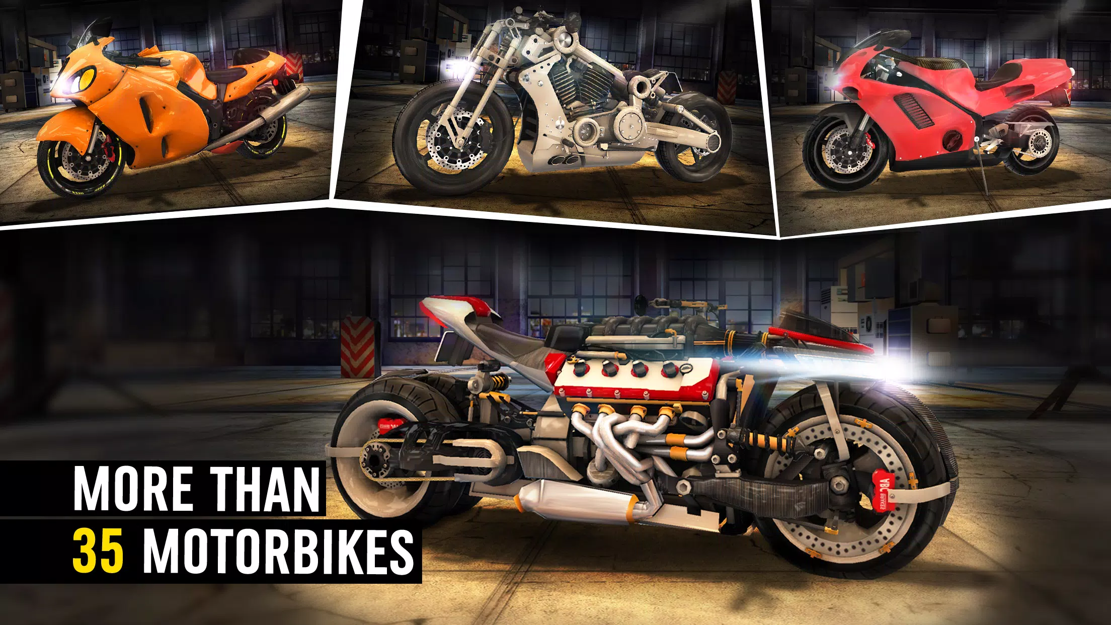 Motor Bike: Xtreme Races Screenshot 2