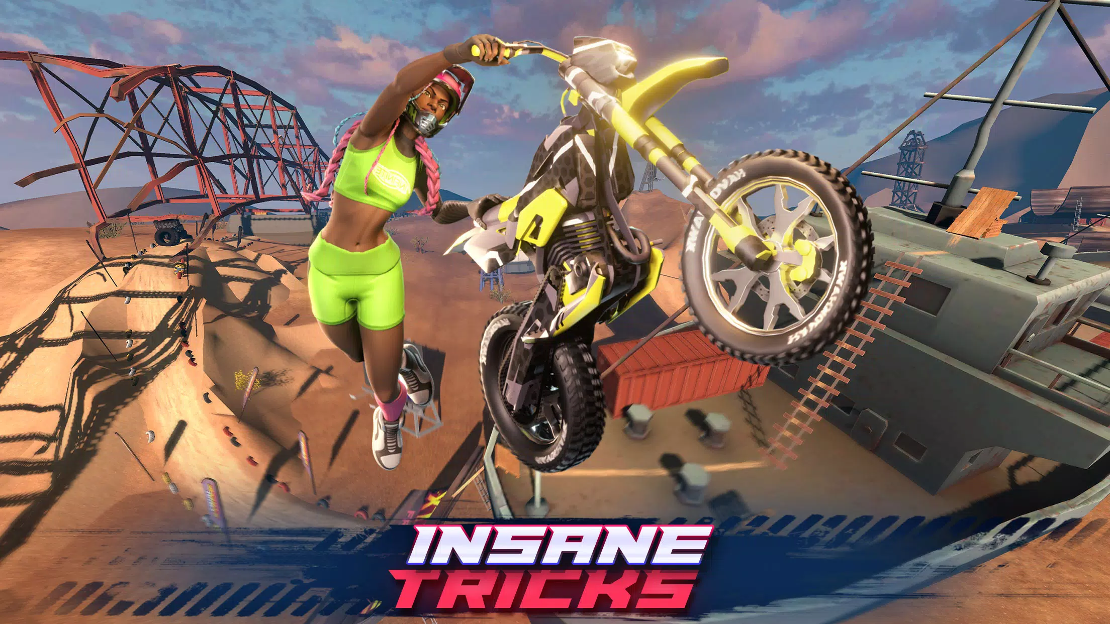 Trial Xtreme Freedom स्क्रीनशॉट 1