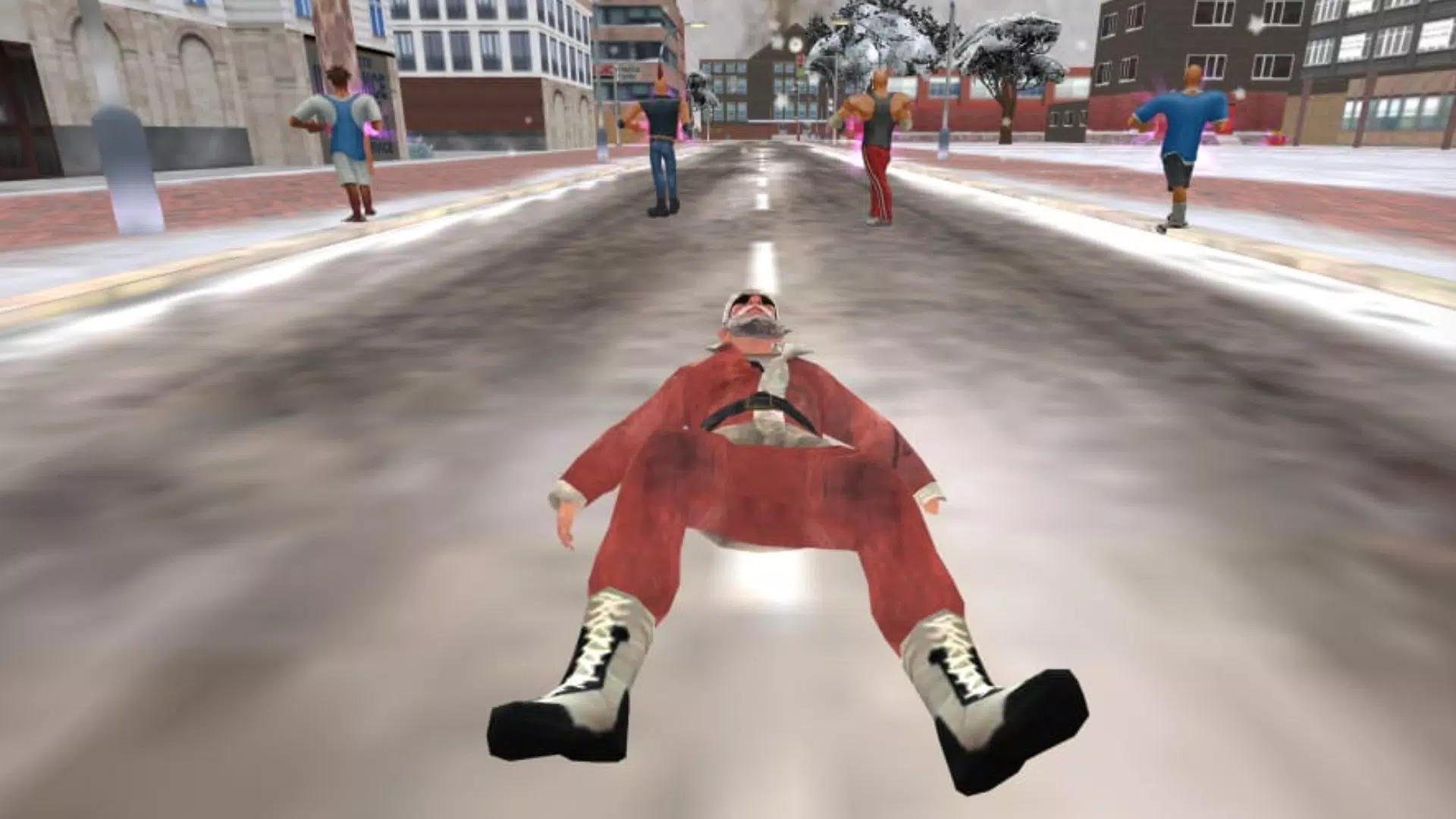 Gangster Santa Openworld Game Tangkapan skrin 4