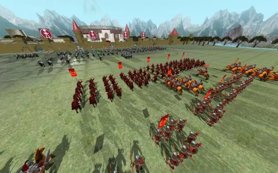 Roman Empire Republic Age RTS Capture d'écran 3