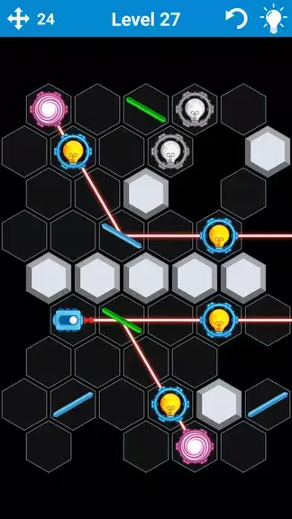 Laser Puzzle - Logic Game ภาพหน้าจอ 4