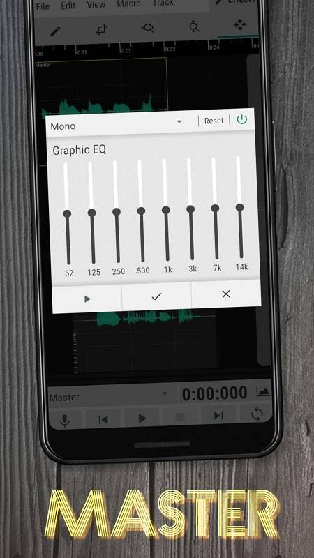 WaveEditor Record & Edit Audio Screenshot 4