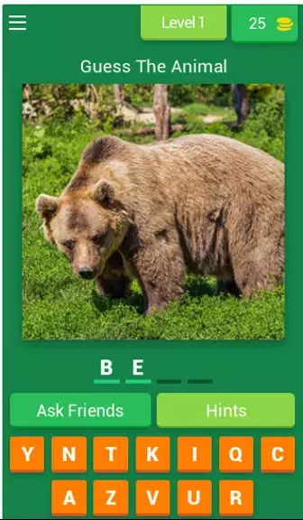 Guess The Animal - Quiz Game Screenshot 1